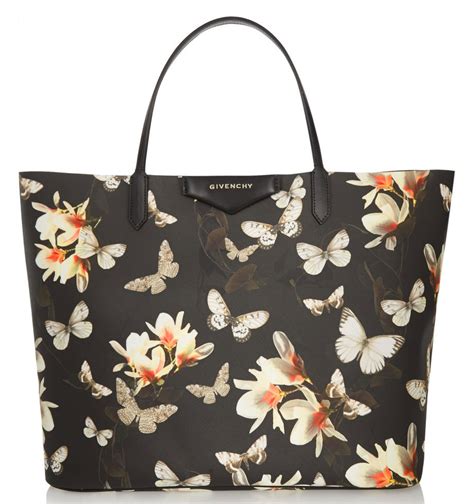 givenchy butterfly tote saks